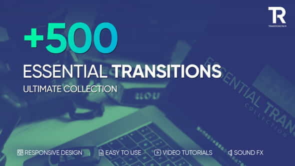 Transitions - VideoHive 22773847