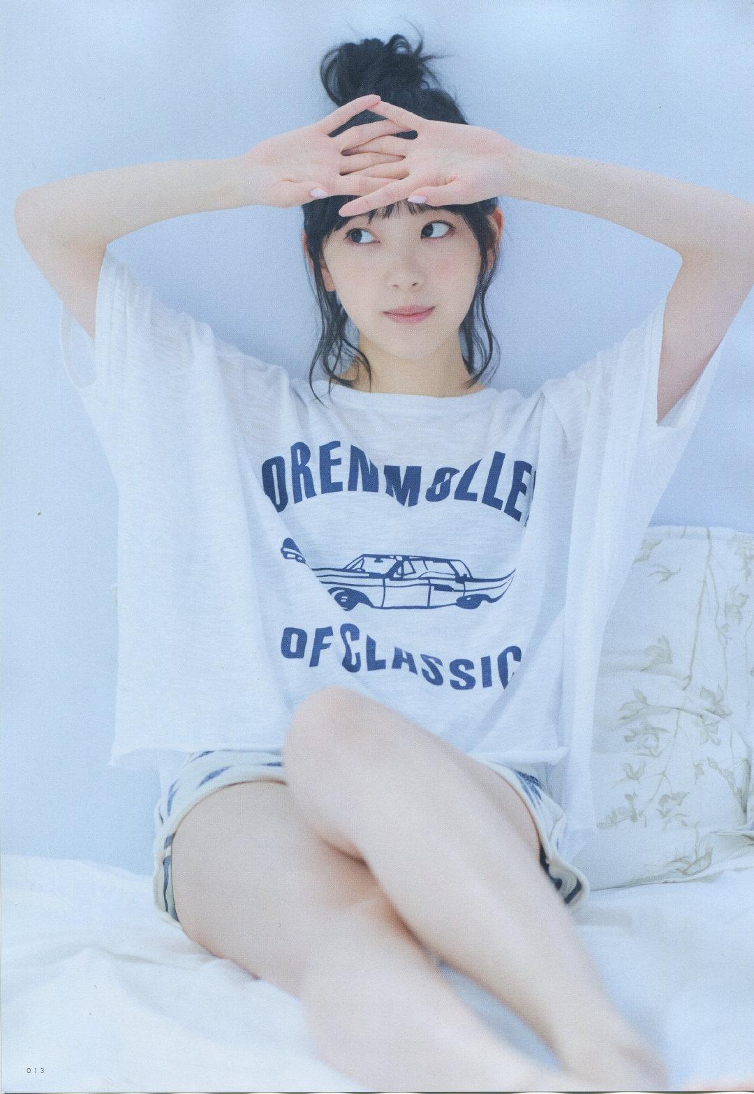 Miona Hori 堀未央奈, UTB 2019.08 (アップトゥボーイ 2019年8月号)(11)