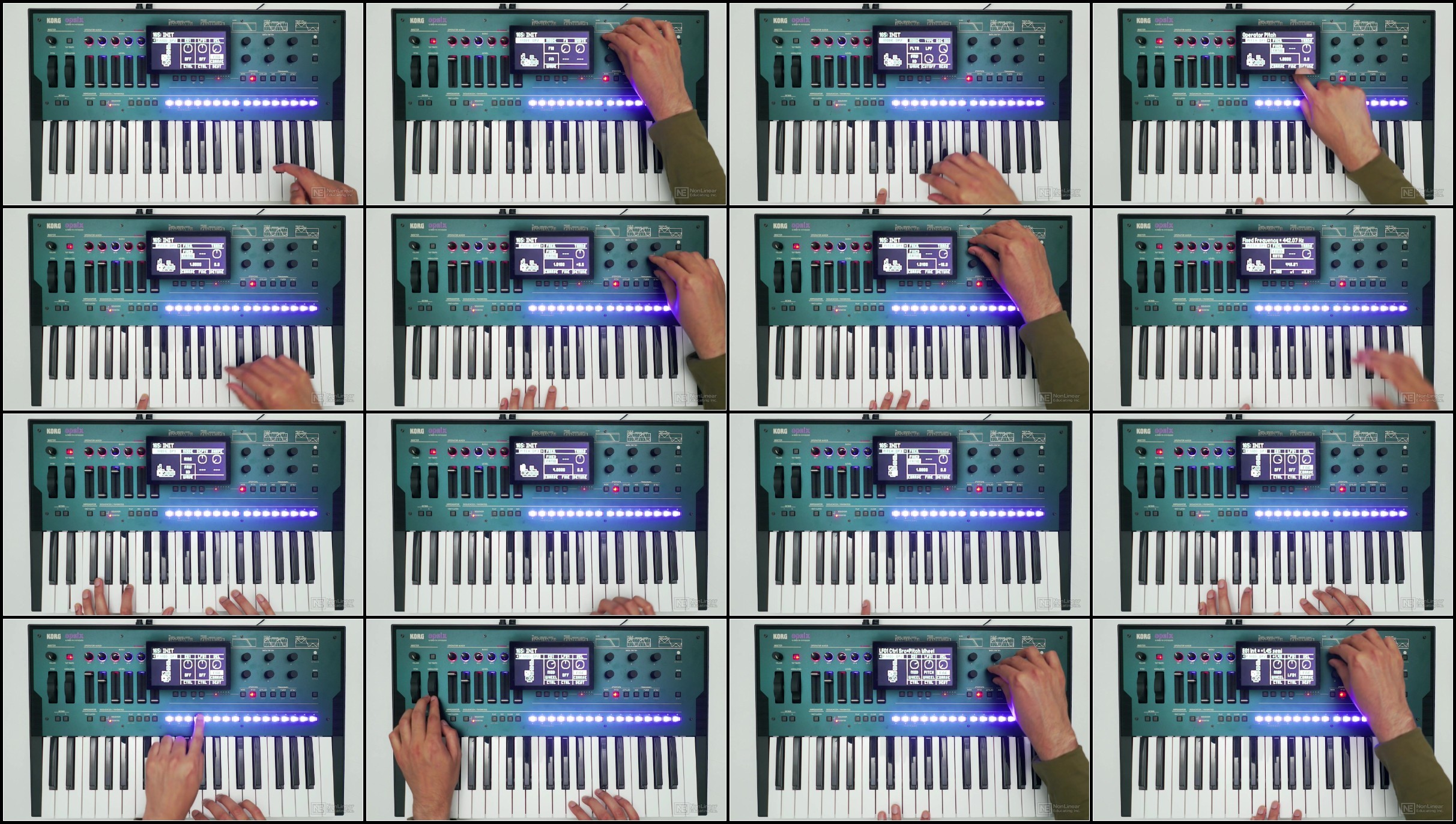 fLjaO6f1 o - Ask Video Korg opsix 101 Korg opsix Video Manual