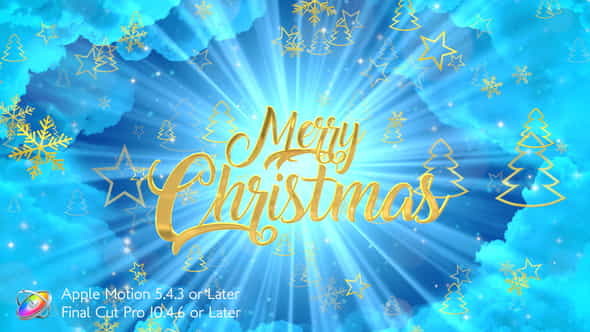 Heavenly Christmas Promo - Apple - VideoHive 25157545