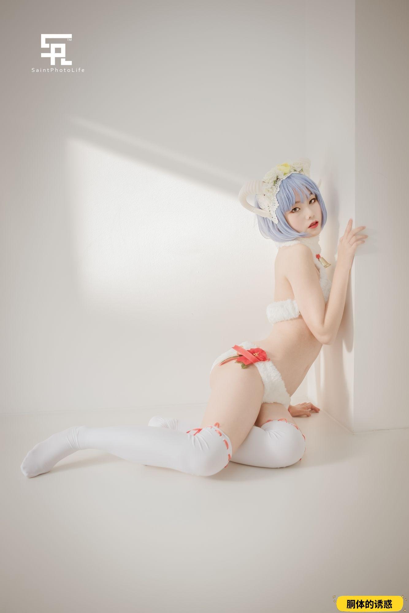 Yuna (유나) - SAINT Photolife – Yuna&#39;s Cosplay Vol.2