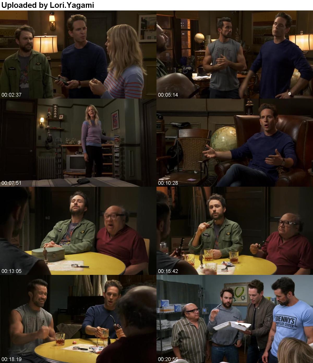 Its Always Sunny in Philadelphia S13E02 DVDRip x264-TAXES