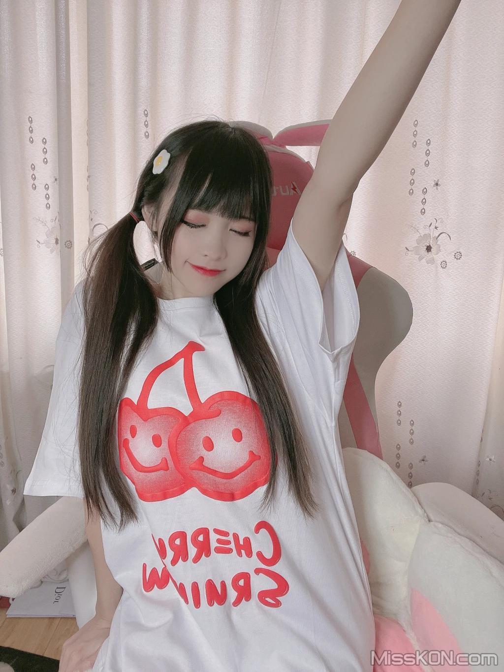 Coser@miko酱ww: mikoの白丝01 (241 photos)(53)