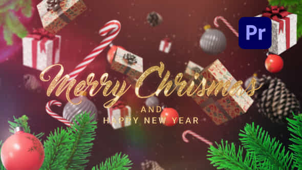 Christmas Intro - VideoHive 49796340