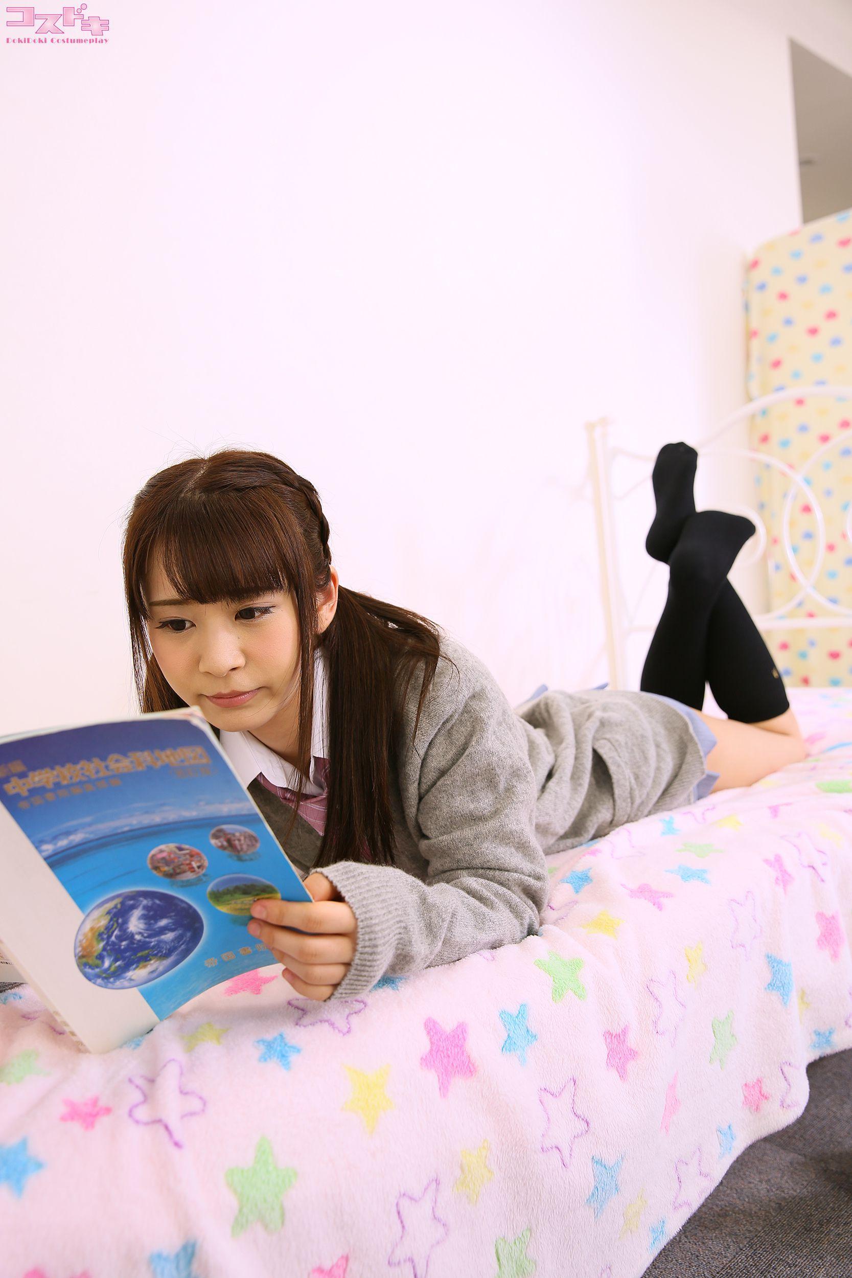 Rio Naruse 成瀬りお naruserio_pic_seifuku1 [Cosdoki] 写真集(8)