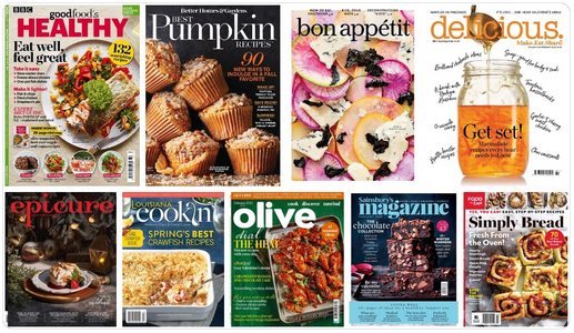 9 Food Magazines - February 2022