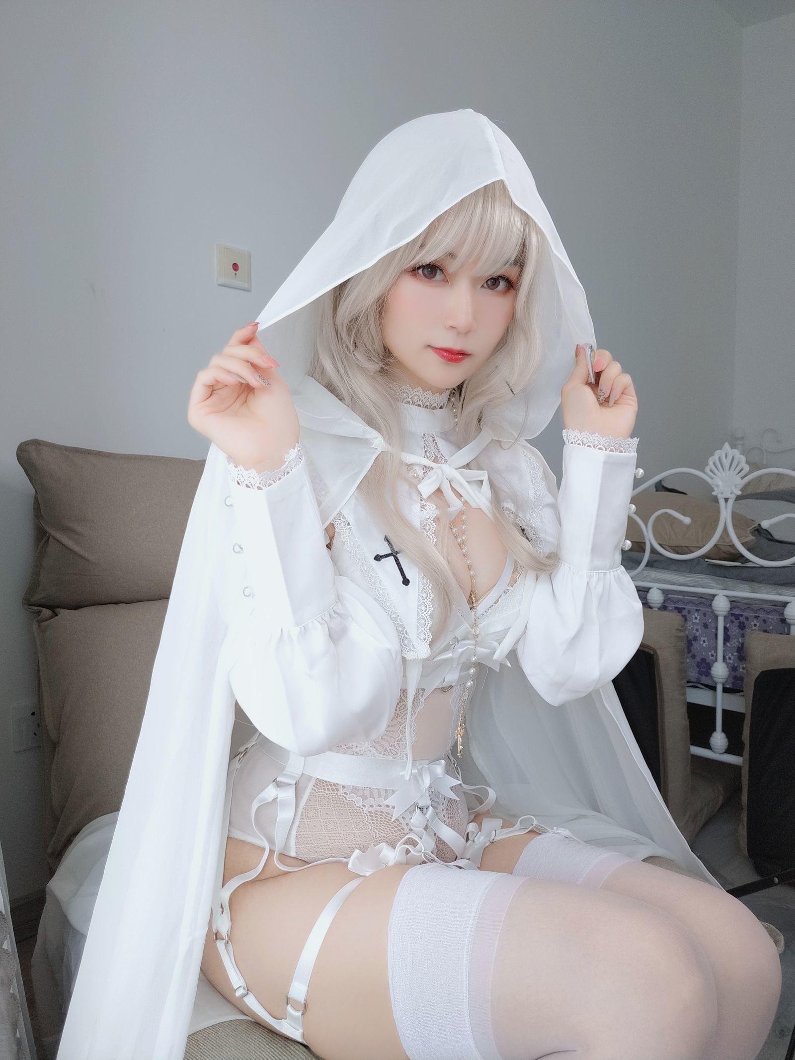 COSER白银81《纯白圣女》 [COSPLAY少女] 写真集(2)