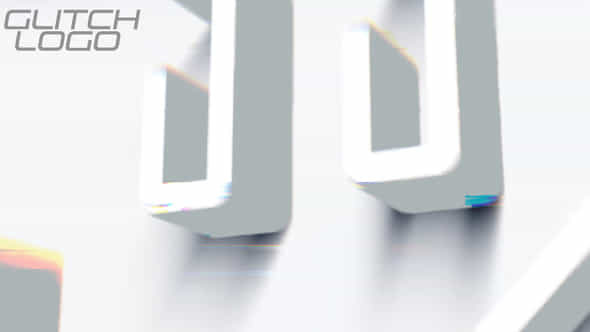 Glitch Logo - VideoHive 43991943