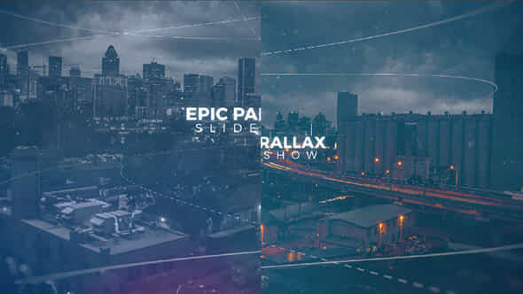 Epic Parallax Slideshow - VideoHive 18961641