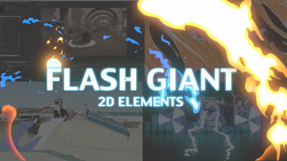 Flash Giant FX | Abstract - VideoHive 12313496