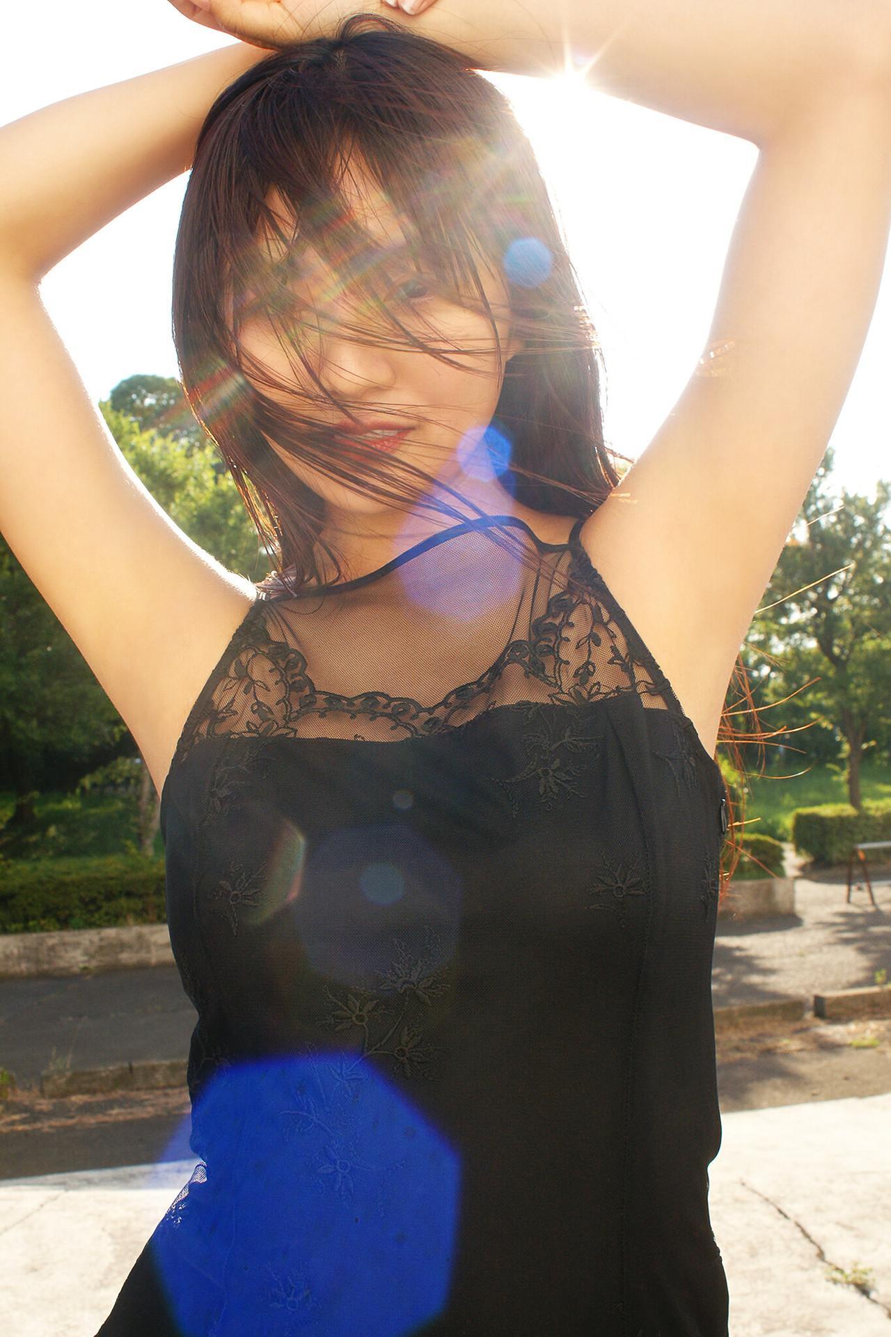 Runa Toyoda 豊田ルナ, ヤンマガデジタル写真集 「あの子が水着にきがえたら… 」 Set.02(1)