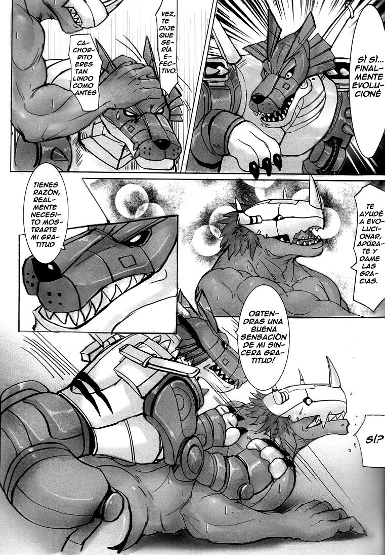 Los Secretos de la Digievolucion (Digimon) - 38