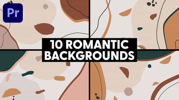 Romantic Backgrounds - VideoHive 47784612