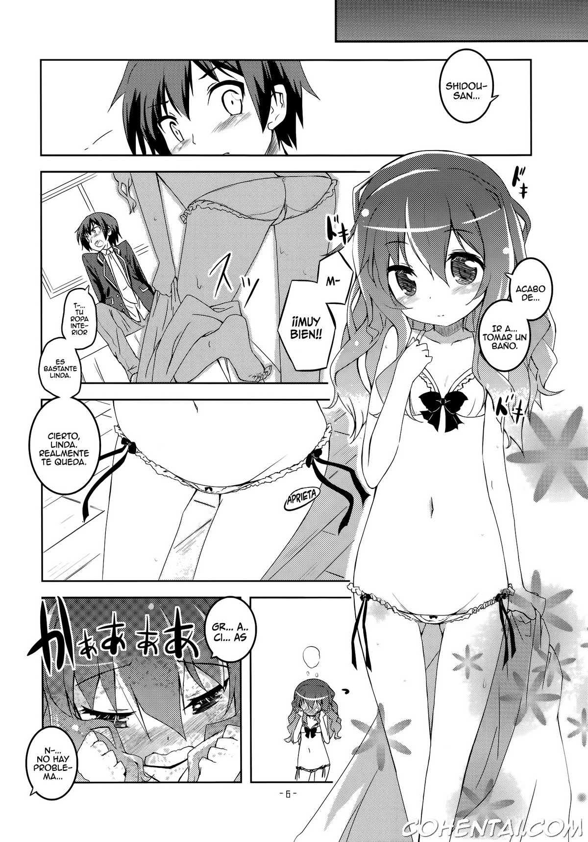 Lovely Storm! (Date A Live) xxx comics manga porno doujin hentai español sexo 