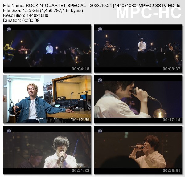 [TV-Variety] ROCKIN’ QUARTET SPECIAL (SSTV 2023.10.24)