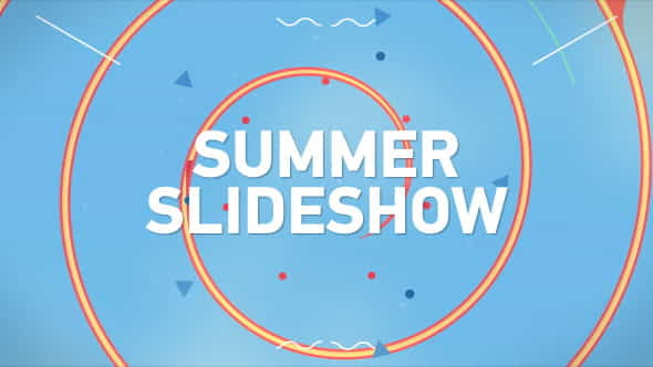 Summer Slideshow - VideoHive 17340964
