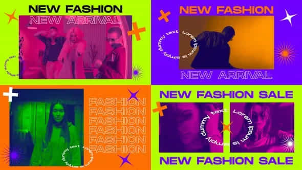 Fashion Promo - VideoHive 45337723