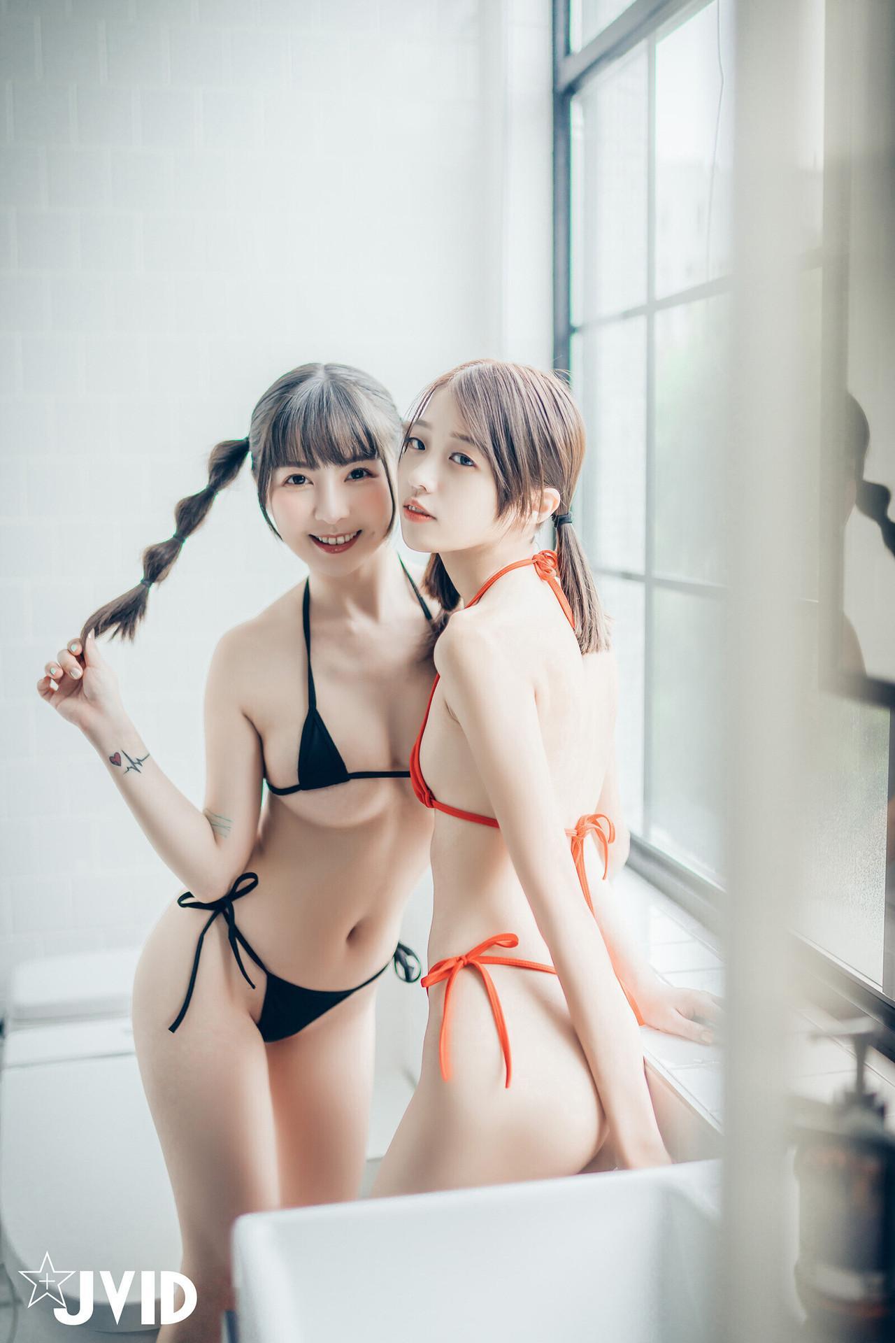 JVID 妍妍 Angel & Tiny – 蘿莉百合 Set.01(3)
