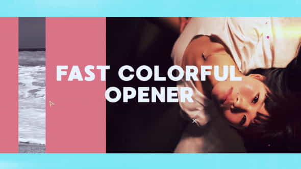 Fast Colorful Opener - VideoHive 20569744