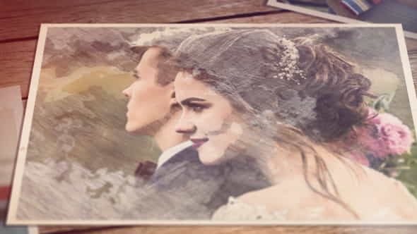 Romantic Sketches - VideoHive 21567304