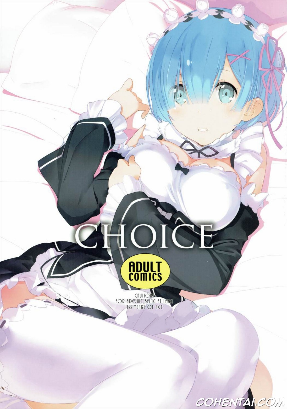 CHOICE (Re:Zero kara Hajimeru Isekai Seikatsu) xxx comics manga porno doujin hentai español sexo 