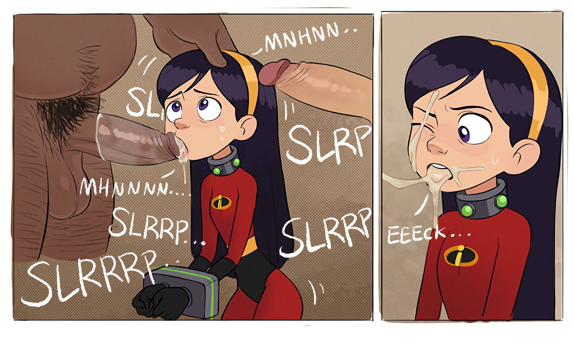 Violet Parr – Mangamster - 1