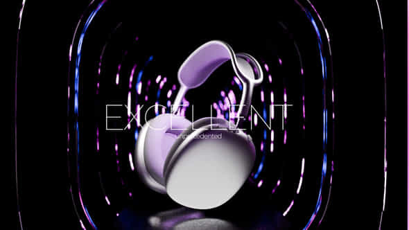 3D Opener Music Colorful Elements - VideoHive 51125583