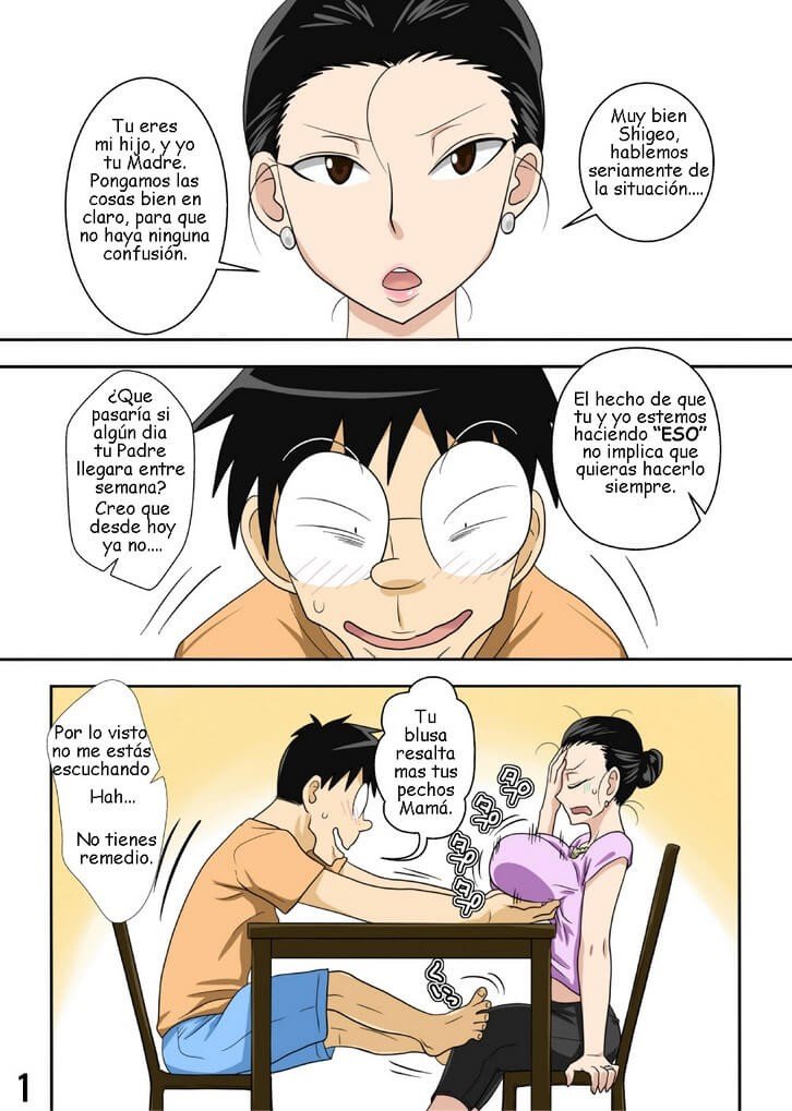 Shin Mama Comic XXX - 1