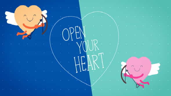 Funny Valentines Card - VideoHive 14773590