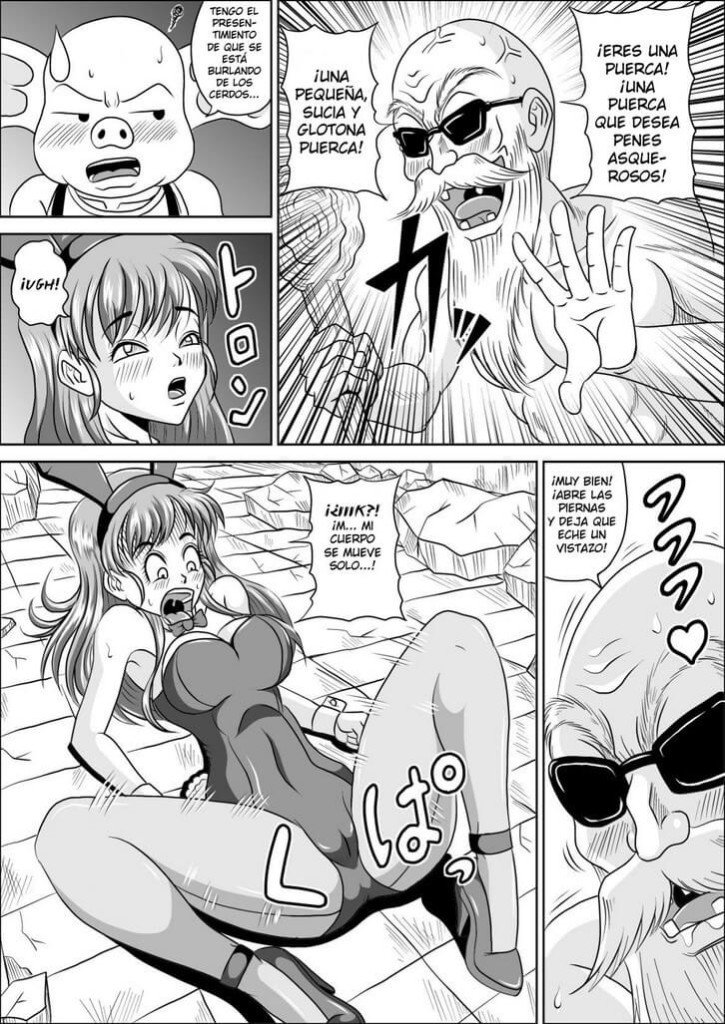 Sow In the Bunny Manga Hentai - 7