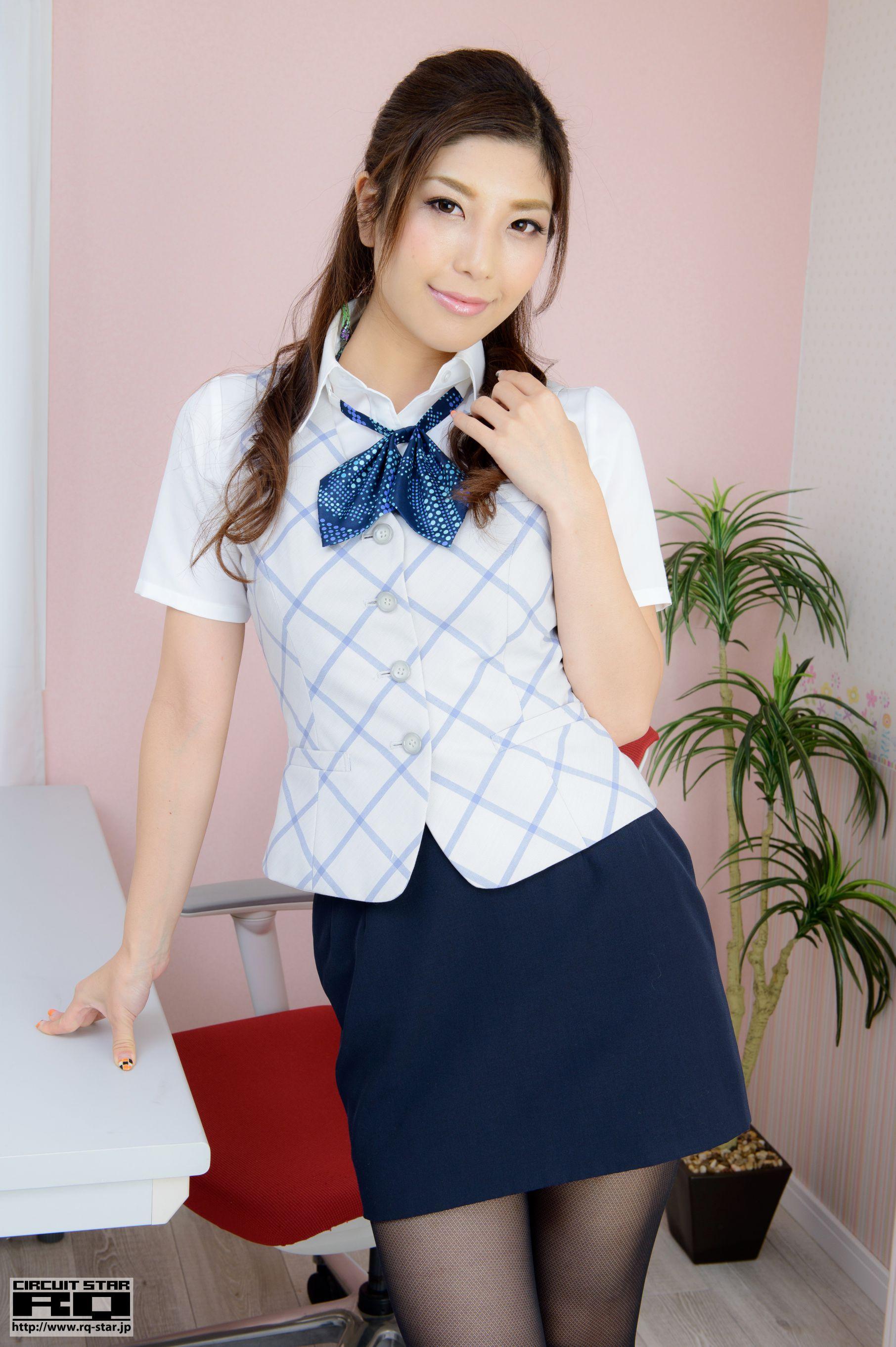 [RQ-STAR] NO.00978 Tomoka Wakamatsu 若松朋加 Office Lady 黑丝OL 写真集(6)