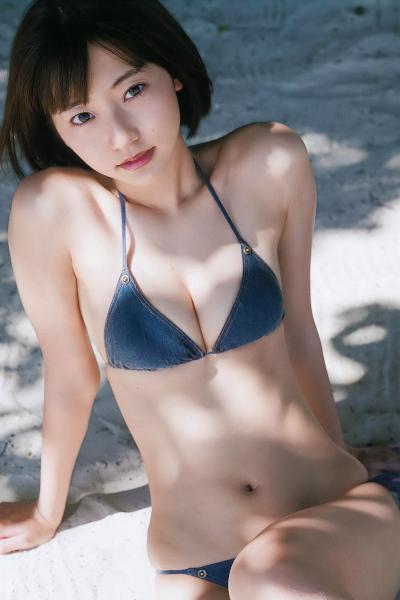 Rena Takeda 武田玲奈, Young Jump 2020 No.06-07 (ヤングジャンプ 2020年6-7号)