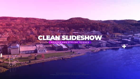 Clean Slideshow - VideoHive 29849462