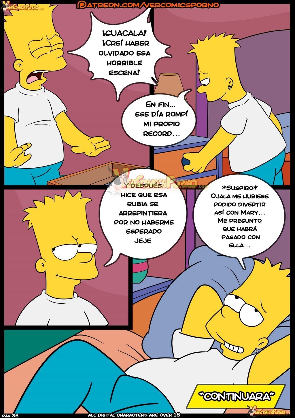 Viejas Costumbres 8 – Los Simpsons - 36