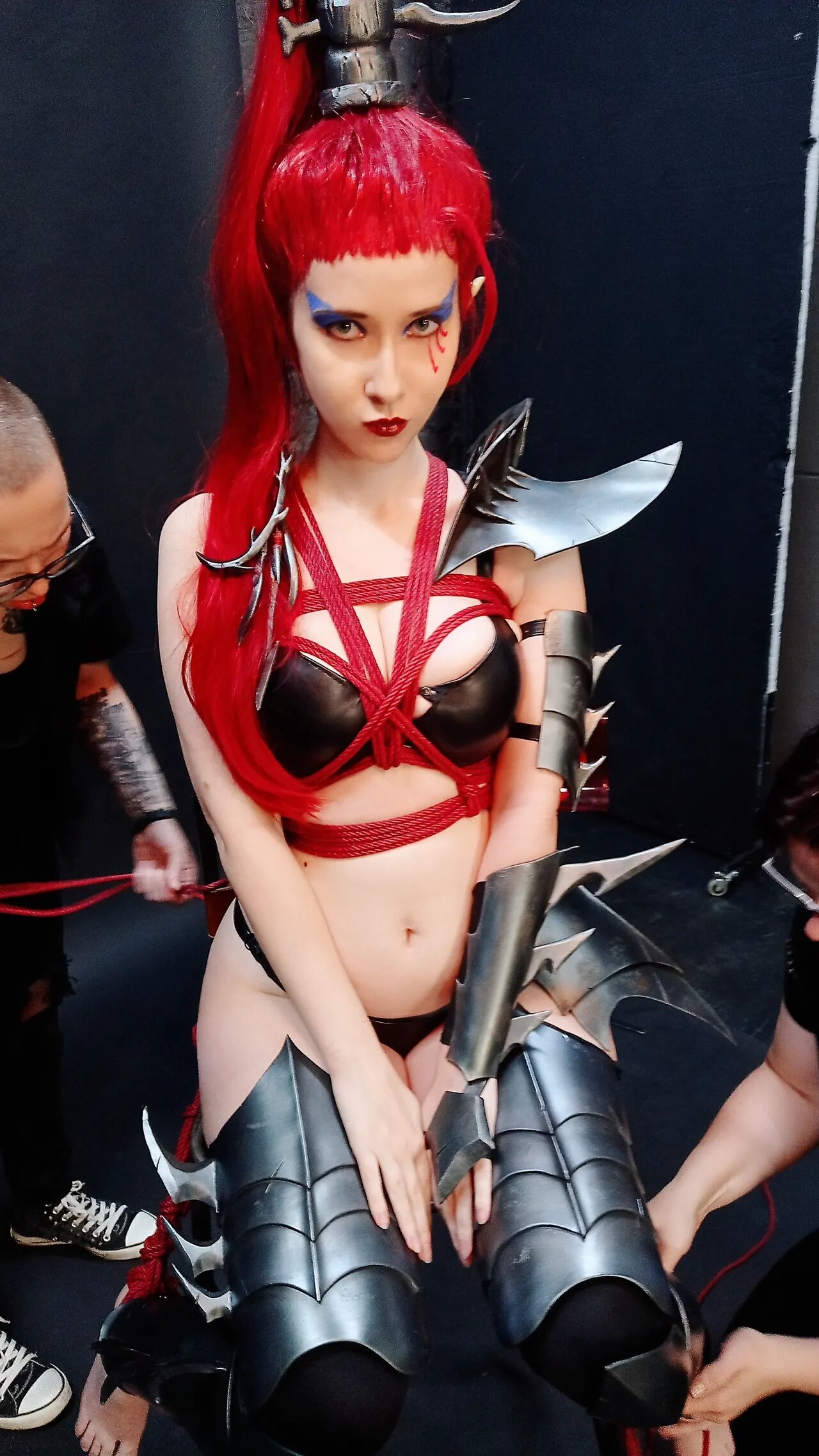 Shiera13 - Warhammer 40K Lelith Hesperax Shibari