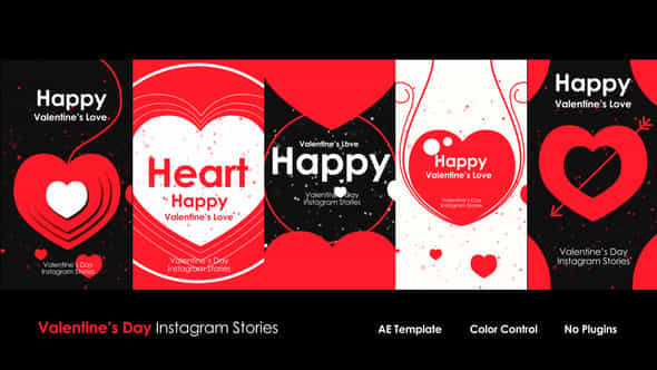 Valentines Day Instagram - VideoHive 49844552