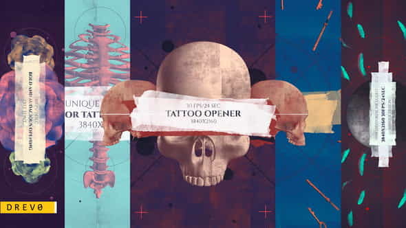 Tattoo Studio Opener Rock Pub - VideoHive 26862271