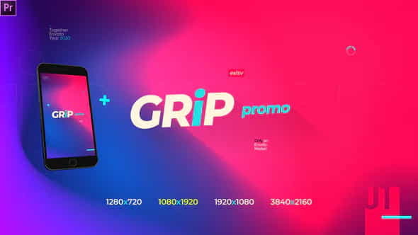 Grip Modern Gradient Opener Promotion - VideoHive 27232599