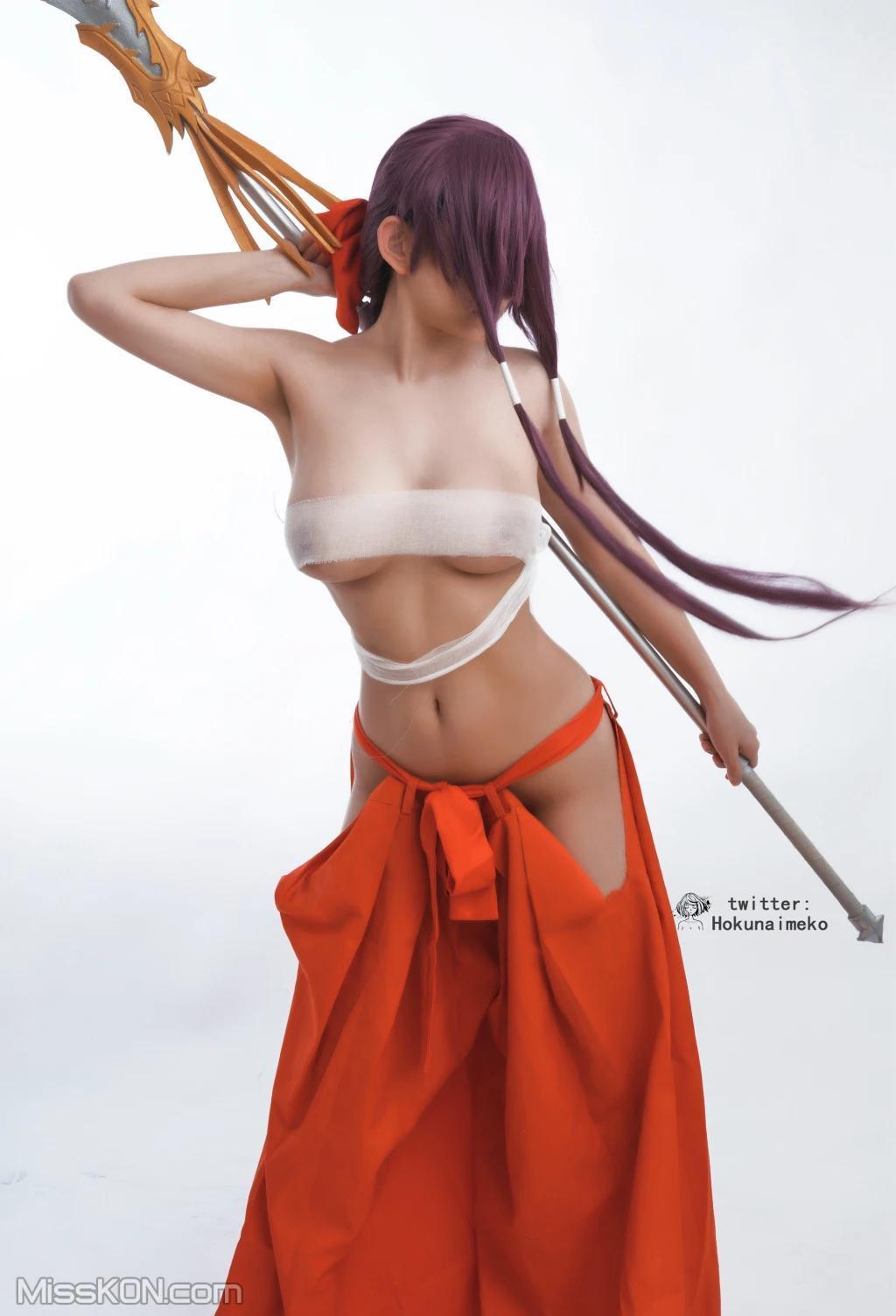 Coser@Hokunaimeko (北乃芽子): 关云长巫女版 (31 photos)(30)