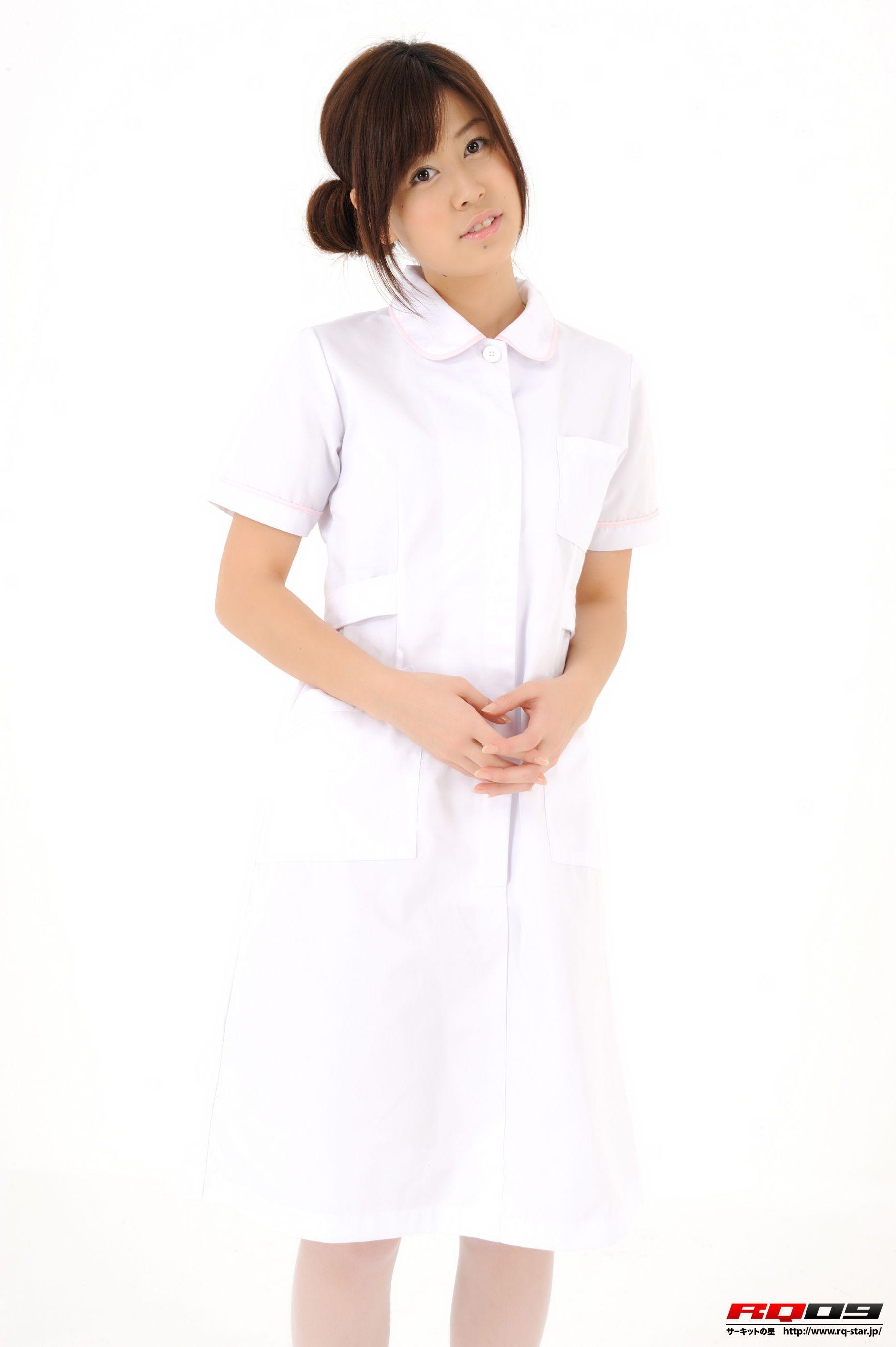 [RQ-STAR] NO.00138 永作爱理 Nurse Costume 护士装美女写真集(8)