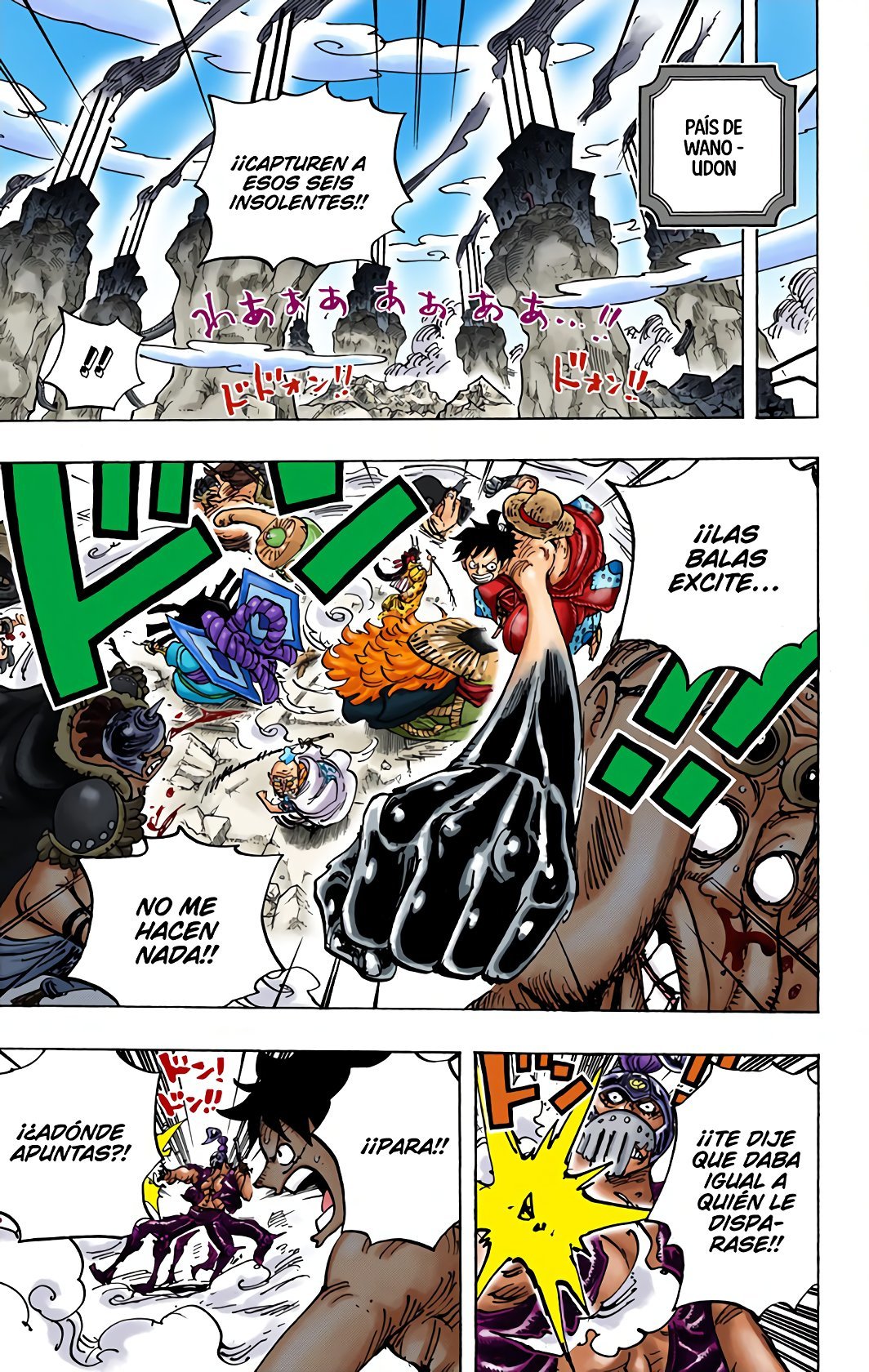 One Piece Manga 949 Full Color One Piece Fans