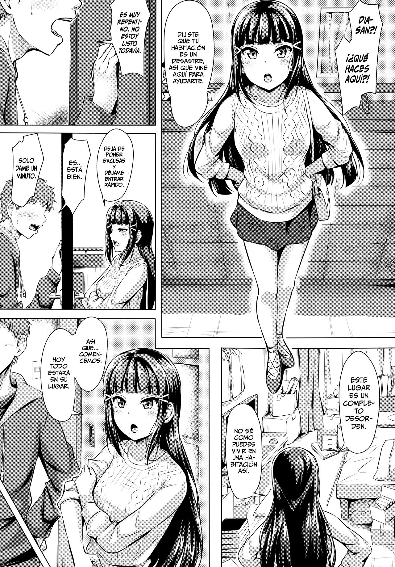 Daikan love - Dia to Ecchi suru Hon! - 4