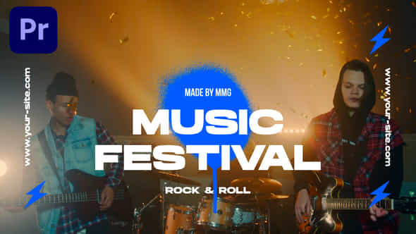 Music Festival Promo - VideoHive 38667820