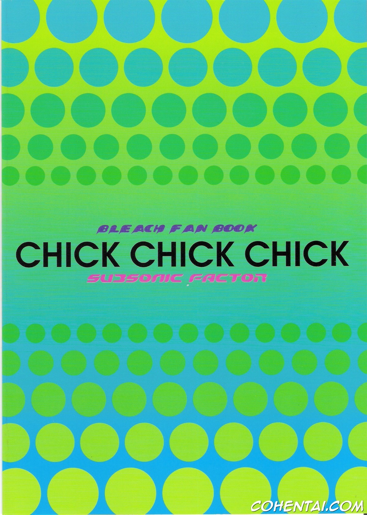 CHICK CHICK CHICK (Bleach) xxx comics manga porno doujin hentai español sexo 