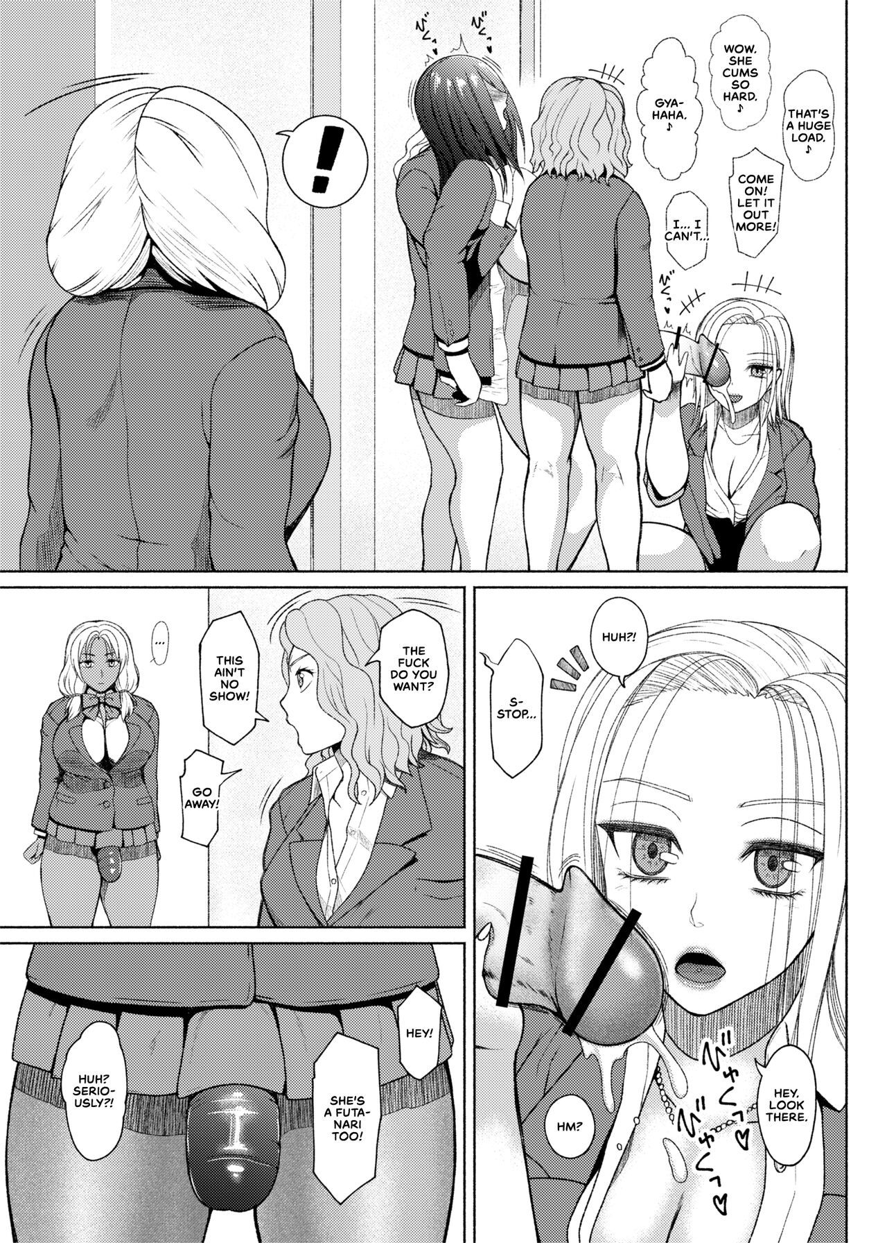 [ray-raw (Nobuhiro)] Futanari Bitch Gal wa Suki desu ka Arc 8 Mom's Past [English] [CulturedCommissions]