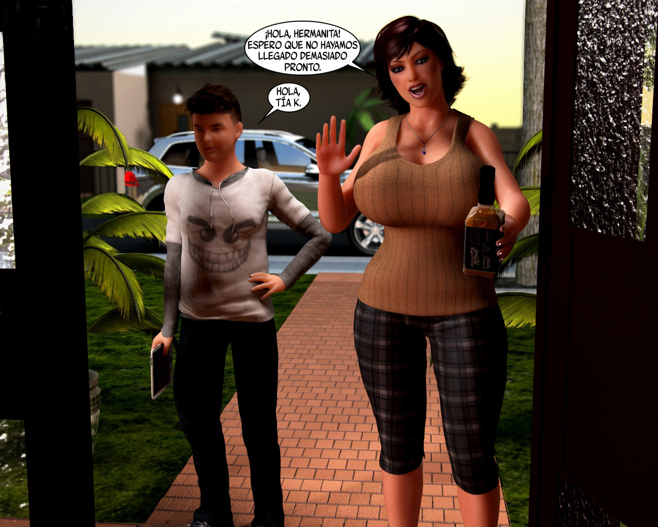 [Y3DF] Busted And Caught 2 en español