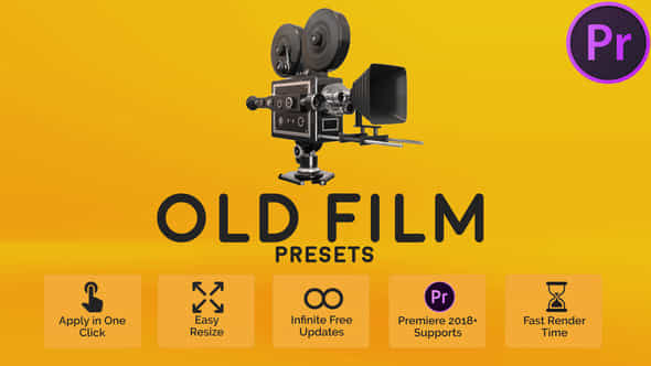 Old Film Presets - VideoHive 51064988