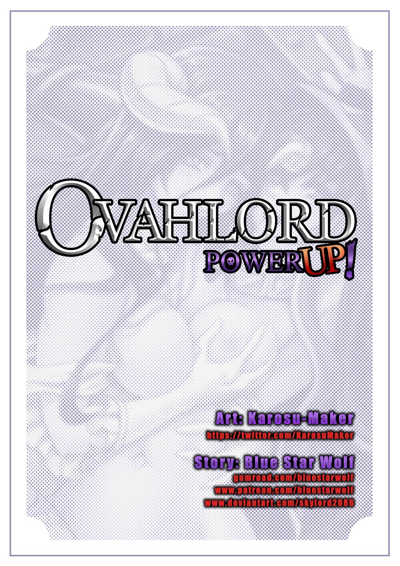 Ovahlord Power up - 1