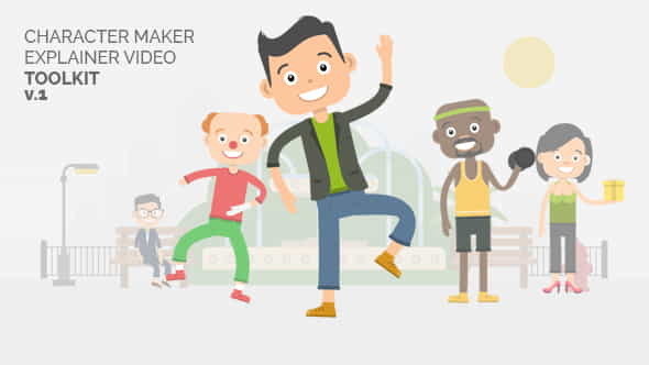 Character Maker - Explainer Video - VideoHive 18731193