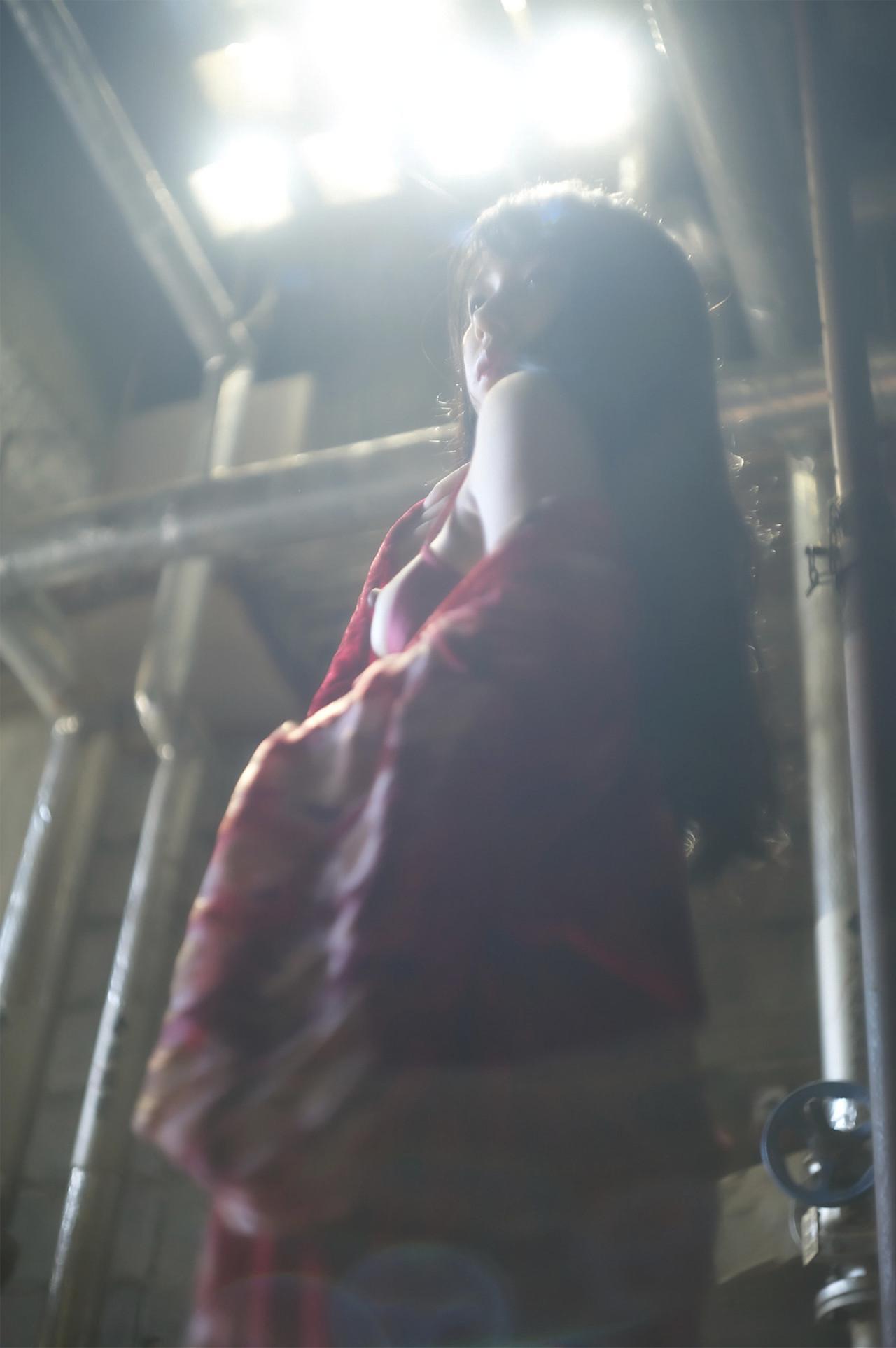 Mihina Nagai みひな, ヌード写真集 「雛～あの夏、儚げで可憐な君と～」 Set.04(17)